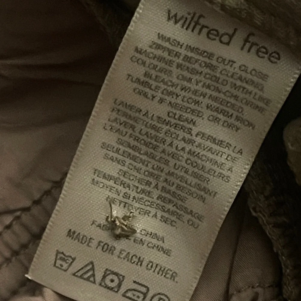 Wilfred upgrade your